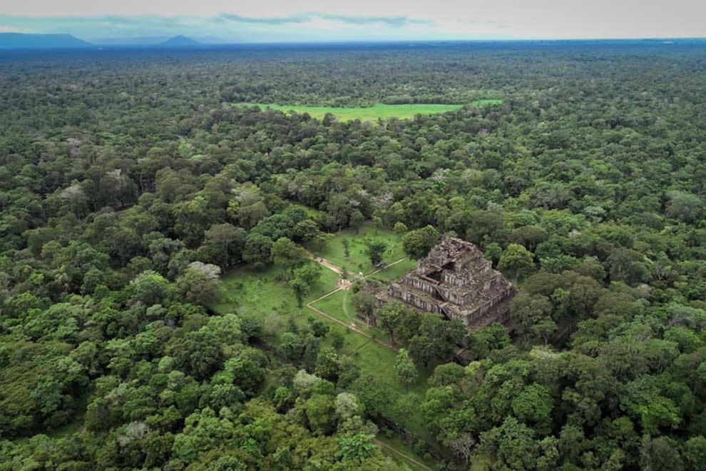 I Am Koh Ker Hotel Phumi Moreal Bagian luar foto