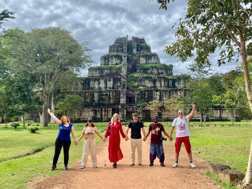 I Am Koh Ker Hotel Phumi Moreal Bagian luar foto